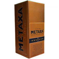 Бренди Метакса 7 Звезд (Metaxa 7 Stars) 3 литра