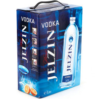 Водка Борис Ельцин (Jelzin vodka) 3 литра