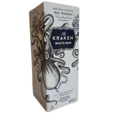 Ром Кракен Белый (Kraken White) 2 литра