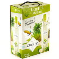 Коктейль Мохито (Cuerpo Mojito) 3 литра