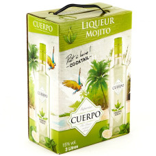Коктейль Мохито (Cuerpo Mojito) 3 литра