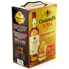 Виски Кромвелс Роял (Cromwell's Royal) 3 литра