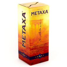 Бренди Метакса 5 звезд (Metaxa 5*) 2 литра